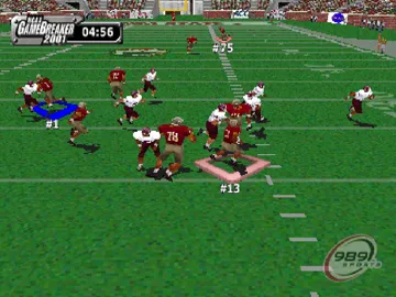 NCAA GameBreaker 2001 (US) screen shot game playing